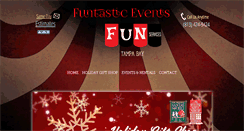 Desktop Screenshot of funtasticevents.com